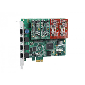 کارت شبکه اوپن وکس OpenVox A400