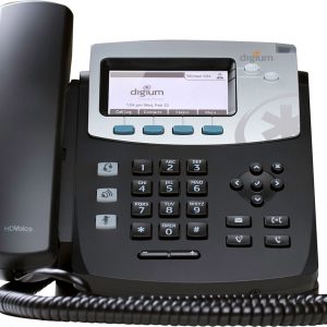 تلفن شبکه دیجیوم Digium D45 IP Phone