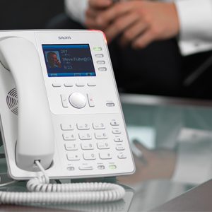 گوشی شبکه اسنام Snom UC Edition 821