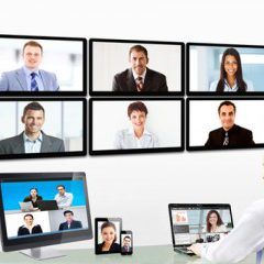 تلفن ویدئو کنفرانس PeopleLink HDVC