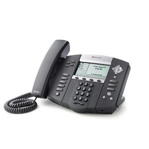 گوشی شبکه پلیکام Polycom SoundPoint 550
