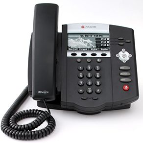 گوشی شبکه پلیکام Polycom SoundPoint 450