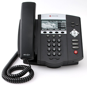 گوشی شبکه پلیکام Polycom SoundPoint 450