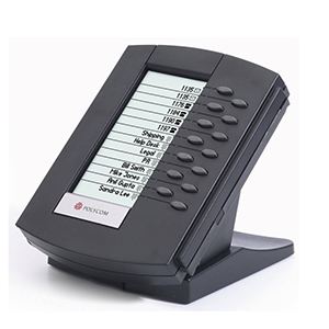 ماژول افزایش ظرفیت پلیکام Polycom Soundpoint IP Backlit