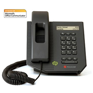 گوشی شبکه رومیزی پلیکام Polycom CX300 Desktop phone
