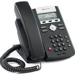 تلفن شبکه پلیکام Polycom SoundPoint IP321