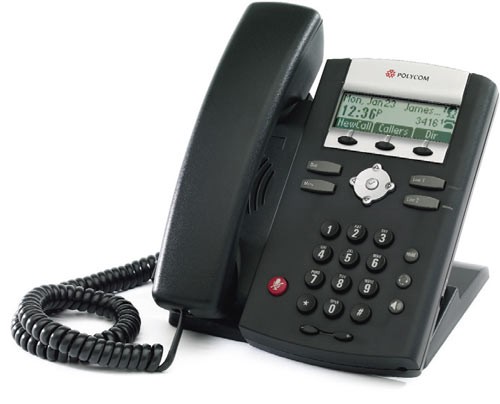 تلفن VoIP پلیکام Polycom SoundPoint IP320