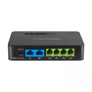 مبدل آنالوگ گرنداستریم (Grandstream HT814 (4fxs