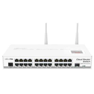 سوئیچ روتر میکروتیک CRS125-24G-1S-RM