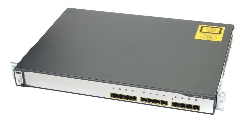 سوئیچ سیسکو WS-C3750G-12SS