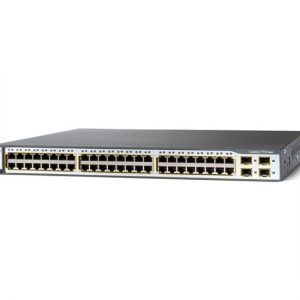 سوئیچ سیسکو WS-C3750-48PSS