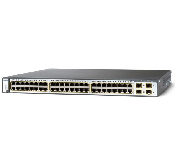 سوئیچ سیسکو WS-C3750-48PSS