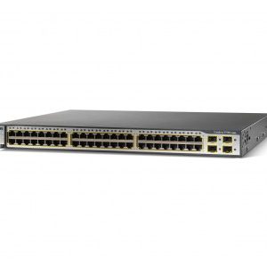 سوئیچ سیسکو WS-C3750G-48TSS