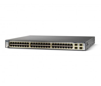 سوئیچ سیسکو WS-C3750G-48TSS