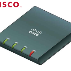 مبدل آنالوگ cisco ATA187-2FXS