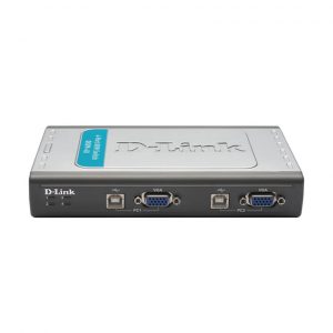 کی وی ام سوییچ دی لینک مدل DKVM-4U ا D-link DKVM4U KVM Switch