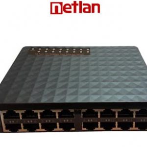 سوئیچ 16 پورت نتلن NETLAN F1600-E
