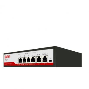سوئیچ 4 پورت POE نتلن NETLAN F402-P