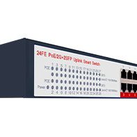 سوئیچ 24 پورت POE نتلن NETLAN F2404-PGS