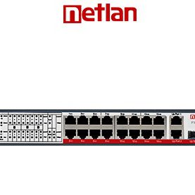سوئیچ 16 پورت poe نتلن NETLAN F1603-PGS