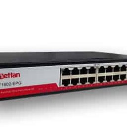 سوئیچ 16 پورت POE نتلن NETLAN F1602-EPG