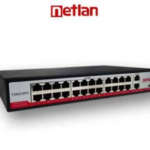 سوئیچ 24 پورت نتلن NETLAN F2402-EPG