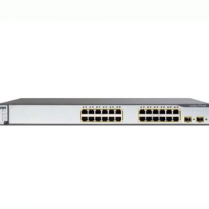 سوئیچ شبکه سیسکو 24 پورت WS-C3750-24TS-S