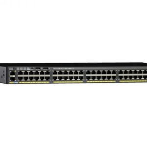 سوئیچ شبکه سیسکو 48 پورت WS-C2960X-48FPD-L
