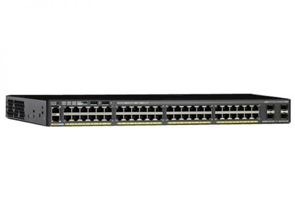 سوئیچ شبکه سیسکو 48 پورت WS-C2960X-48FPD-L