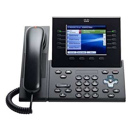 تلفن تحت شبکه Cisco 8961 IP Phone