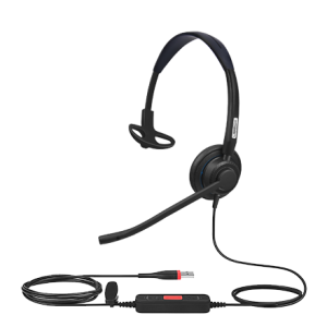 هدست حرفه ای تک گوش UBEIDA UB815M-USB