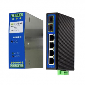 سوئیچ صنعتی نتلن مدل GI-402-PS
