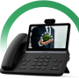 تلفن تحت شبکه  Yealink T88W PRO