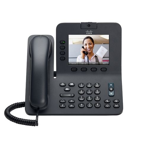 تلفن تحت شبکه Cisco 8941(استوک)
