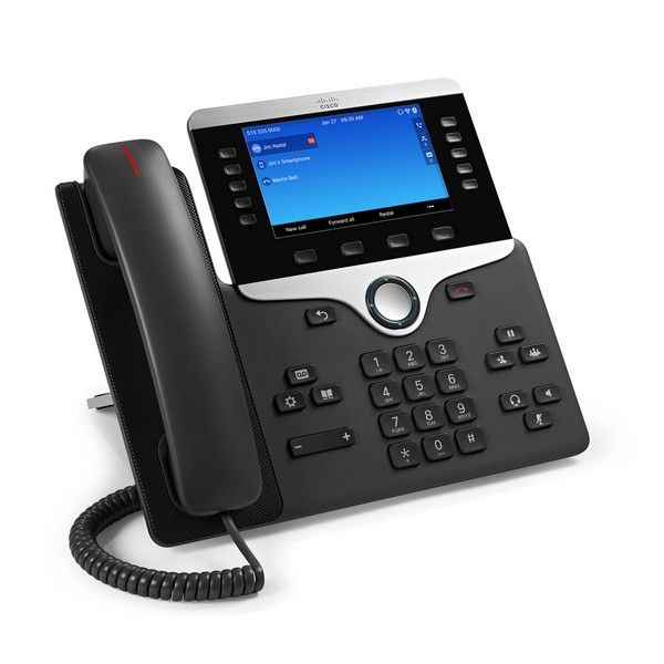 تلفن تحت شبکه Cisco IP Phone 8861(استوک)