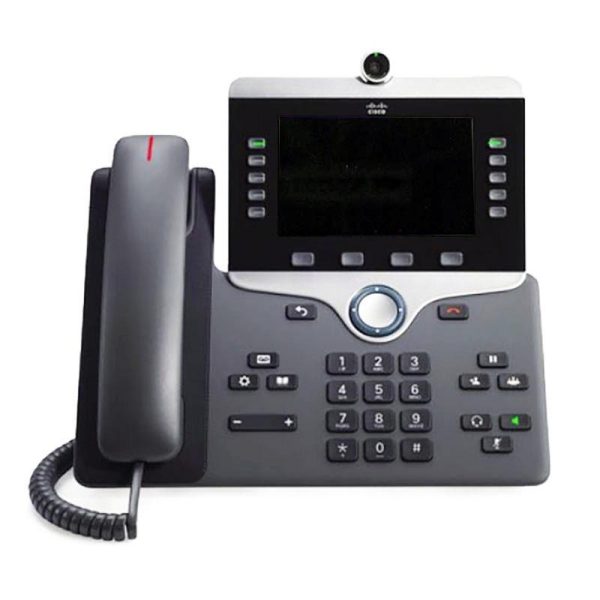 تلفن تحت شبکه Cisco IP Phone 8865(استوک)