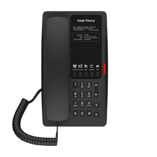 تلفن تحت شبکه Fanvil H4 Black