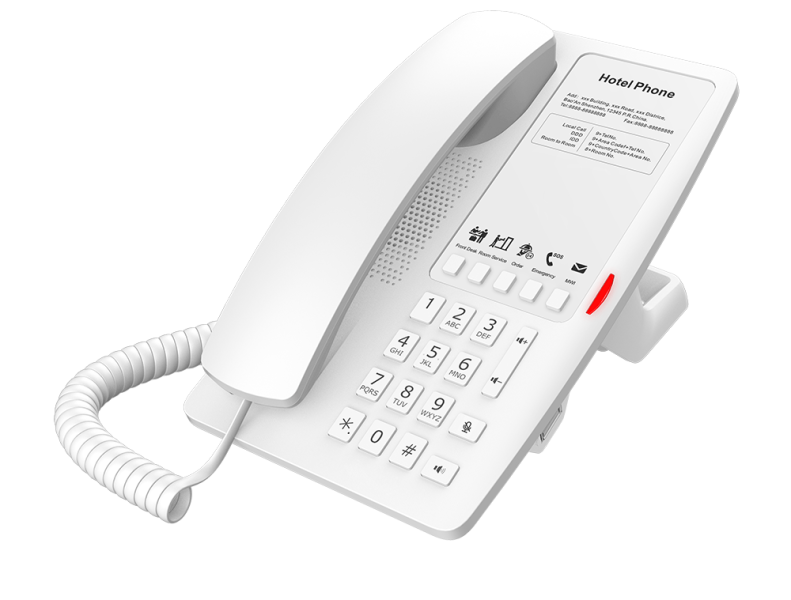تلفن تحت شبکه Fanvil H4 White