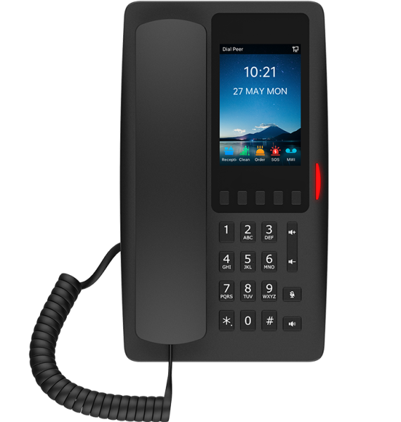 تلفن تحت شبکه Fanvil H4W Black