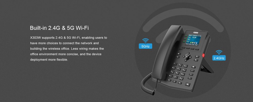 Fanvil X303W
