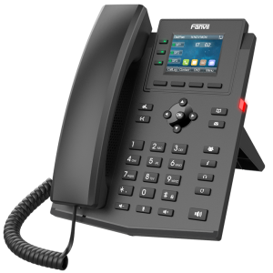 تلفن تحت شبکه فنویل Fanvil X303W Wi-Fi IP Phone