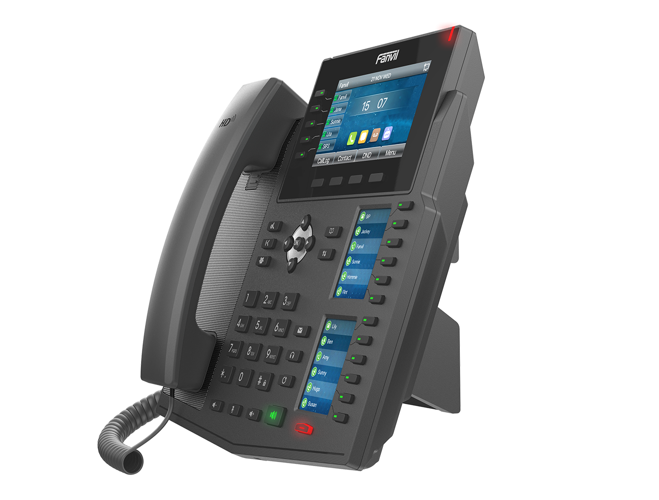 تلفن تحت شبکه فنویل Fanvil X6U Enterprise IP Phone