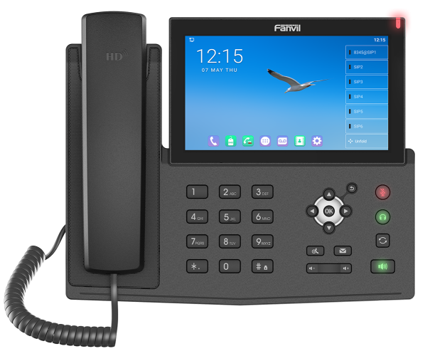 تلفن تحت شبکه اندرویدی فنویل Fanvil X7A Enterprise Android IP Phone