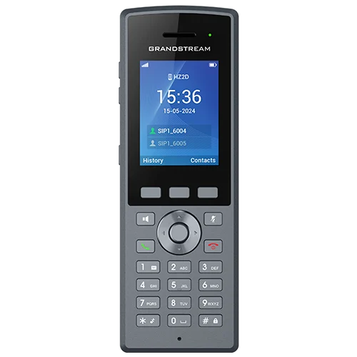 تلفن بیسیم دکت گرنداستریم Grandstream DP735 Ruggedized DECT Cordless IP Handset