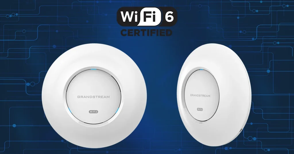 Grandstream GWN7664E wifi6