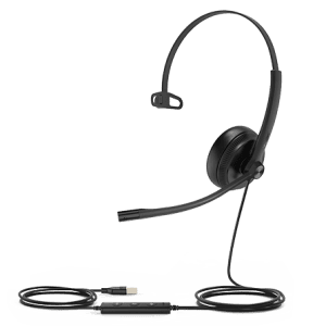 هدست سیمی تک‌گوش یالینک Yealink UH34 Lite Mono USB Professional Headset