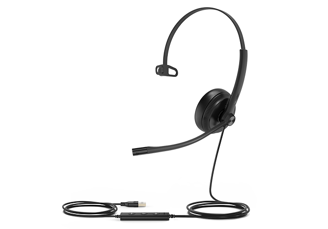 هدست سیمی تک‌گوش یالینک Yealink UH34 Lite Mono USB Professional Headset