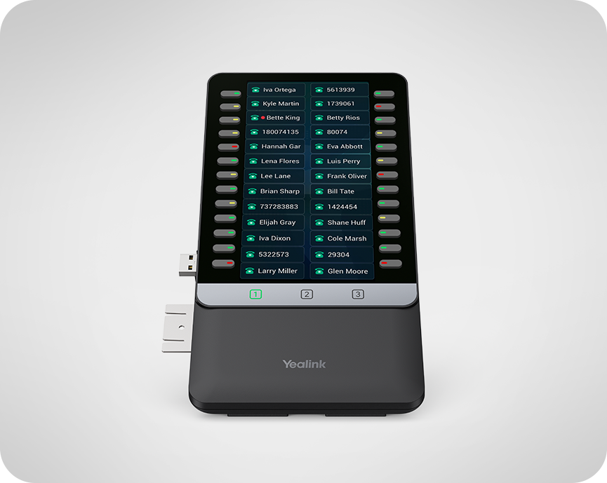 ماژول توسعه Yealink EXP55