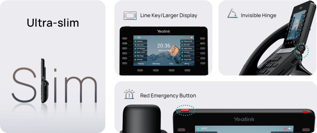 Yealink T85W
