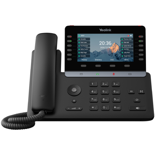 تلفن تحت شبکه Yealink SIP-T85W